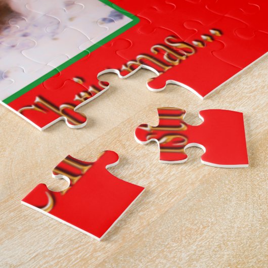 Cavalier King Charles Spaniels tragen den Hut des  Puzzle (Seite)