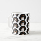 Cavalier King Charles Spaniels zur Tasse (Vorderseite Links)
