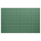 Cavalier King Charles Spanisch schwarz und tan xma Stoff (Yard (91,4 cm))