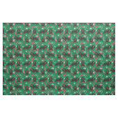 Cavalier King Charles Spanisch schwarz und tan xma Stoff (Fat Quarter (45,7 x 55,9 cm))