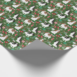 Cavalier King Charles Spanisch Wrapping Paper Geschenkpapier