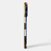 Cavalier King Charles Stains Glas Pink Stars Case-Mate iPhone Hülle (Rückseite / Rechts)