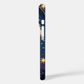 Cavalier King Charles Stared Glass Night Sky Star Case-Mate iPhone Hülle (Rückseite / Links)