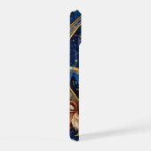 Cavalier King Charles Stared Glass Sky Stars iPhone 15 Hülle (Rechte Seite)