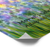 Cavalier King Charles (Tri color) - Garten Poster (Ecke)