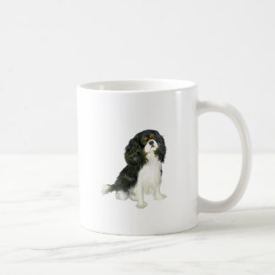 Cavalier King Charles - Tri Colored Kaffeetasse