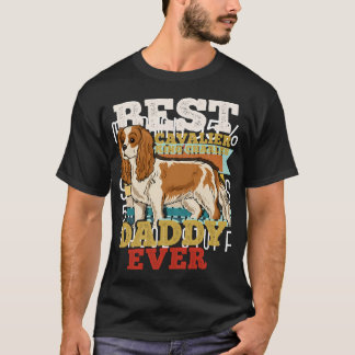 Cavalier King Charles Vater Retro T-Shirt