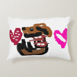 Cavalier King Charles zu niedlich Dekokissen