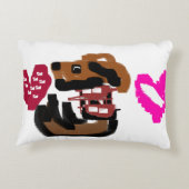 Cavalier King Charles zu niedlich Dekokissen (Rückseite)