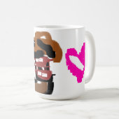 Cavalier King Charles zu niedlich Kaffeetasse (VorderseiteRechts)