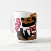 Cavalier King Charles zu niedlich Kaffeetasse (Vorderseite Links)