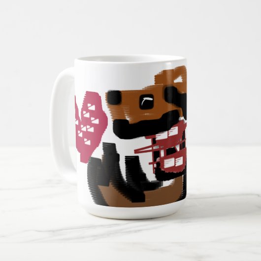 Cavalier King Charles zu niedlich Kaffeetasse (Vorderseite Links)