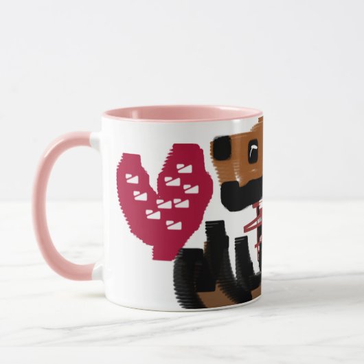 Cavalier King Charles zu niedlich Tasse (Links)