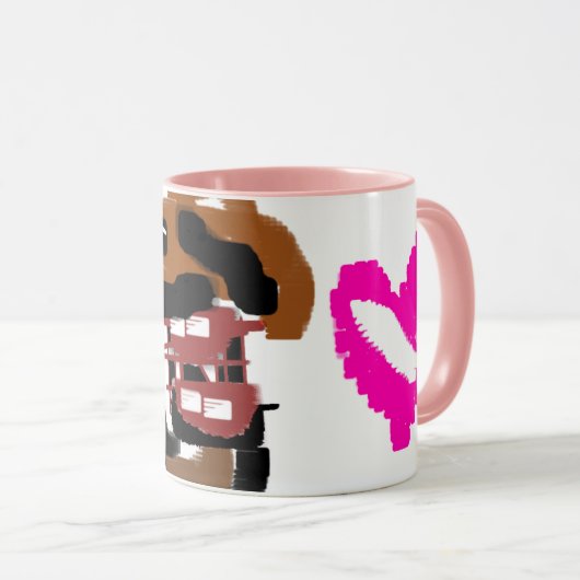 Cavalier King Charles zu niedlich Tasse (VorderseiteRechts)