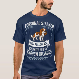 Cavalier King Charlies Spaniel Dog Welpen T-Shirt