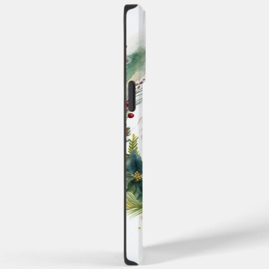 Cavalier King Christmas Wreath Festivals Case-Mate iPhone Hülle (Rückseite / Rechts)