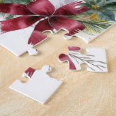 Cavalier King Christmas Wreath Festivals Puzzle (Seite)