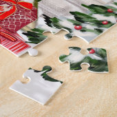 Cavalier King Dog Christmas Puzzle (Seite)