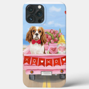 Cavalier King Dog Valentine's Day Lkw Herz Case-Mate iPhone Hülle