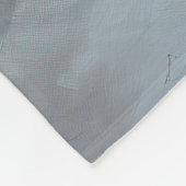 Cavalier King Let It Snow Christmas gebürstet Fleecedecke (Ecke)