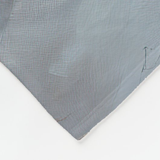 Cavalier King Let It Snow Christmas gebürstet Fleecedecke (Ecke)