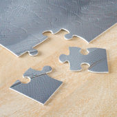 Cavalier King Let It Snow Christmas gebürstet Puzzle (Seite)