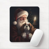 Cavalier King mit Weihnachtsfeiertag Mousepad (Mit Mouse)