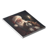 Cavalier King mit Weihnachtsfeiertag Notizblock (angewinkelt)