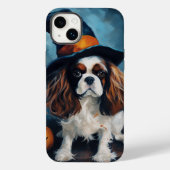 Cavalier King Pumpkins Halloween Beängstigend Case-Mate iPhone Hülle (Rückseite)