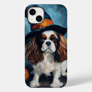 Cavalier King Pumpkins Halloween Beängstigend Case-Mate iPhone 14 Plus Hülle