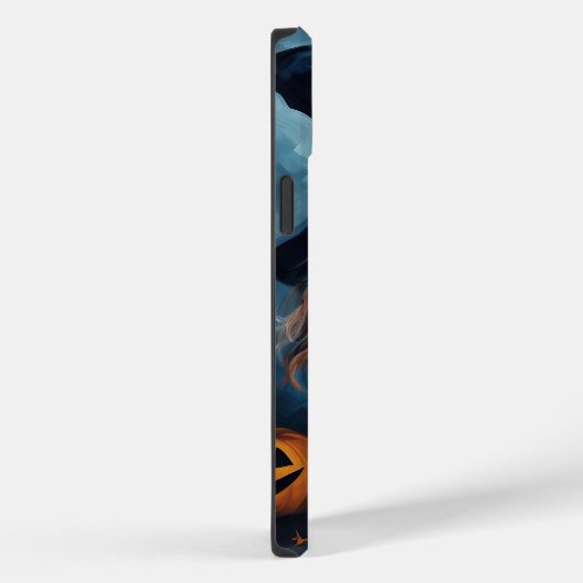 Cavalier King Pumpkins Halloween Beängstigend Case-Mate iPhone Hülle (Rückseite / Rechts)