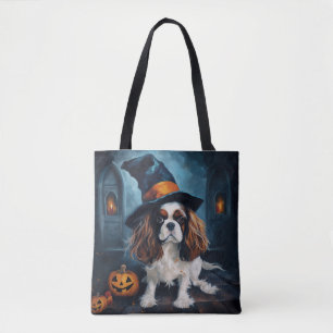 Cavalier King Pumpkins Halloween Beängstigend Tasche