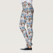 Cavalier King Winter Wonderland Christmas Joy Leggings (Links)