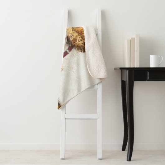 Cavalier König Charles Spaniel Original Malerei Sherpadecke (Beispiel)