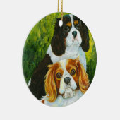 Cavalier König Charles Spaniel Weihnachtsschmuck (Rechts)