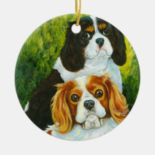 Cavalier König Charles Spaniel Weihnachtsschmuck
