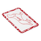 Cavalier Liebe Magnet (Rechte Seite)