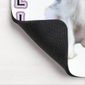 Cavalier Mama 4 Mousepad (Ecke)