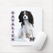 Cavalier Mama 4 Mousepad (Mit Mouse)