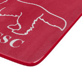 Cavalier MFCKCSC Schneidebrett (Ecke)