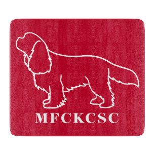 Cavalier MFCKCSC Schneidebrett