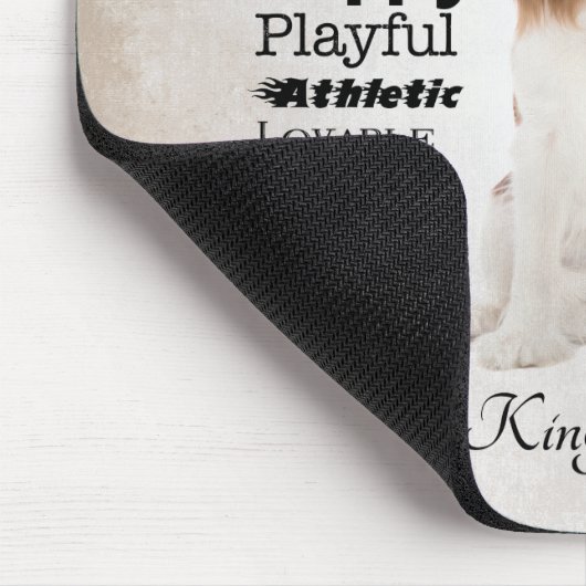 Cavalier Mousepad (Ecke)