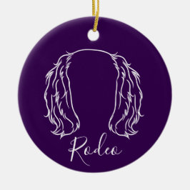 Cavalier Ornament (Om Logo)