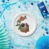 Cavalier Party Plate Pappteller (Party)