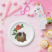 Cavalier Party Plate Pappteller (Party)