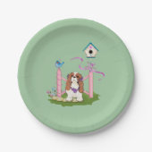 Cavalier Party Plate Pappteller (Vorderseite)