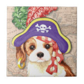 Cavalier Pirate Fliese (Vorderseite)