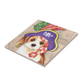 Cavalier Pirate Fliese (Seite)