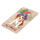 Cavalier Pirate Magnet (Linke Seite)