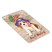 Cavalier Pirate Magnet (Rechte Seite)